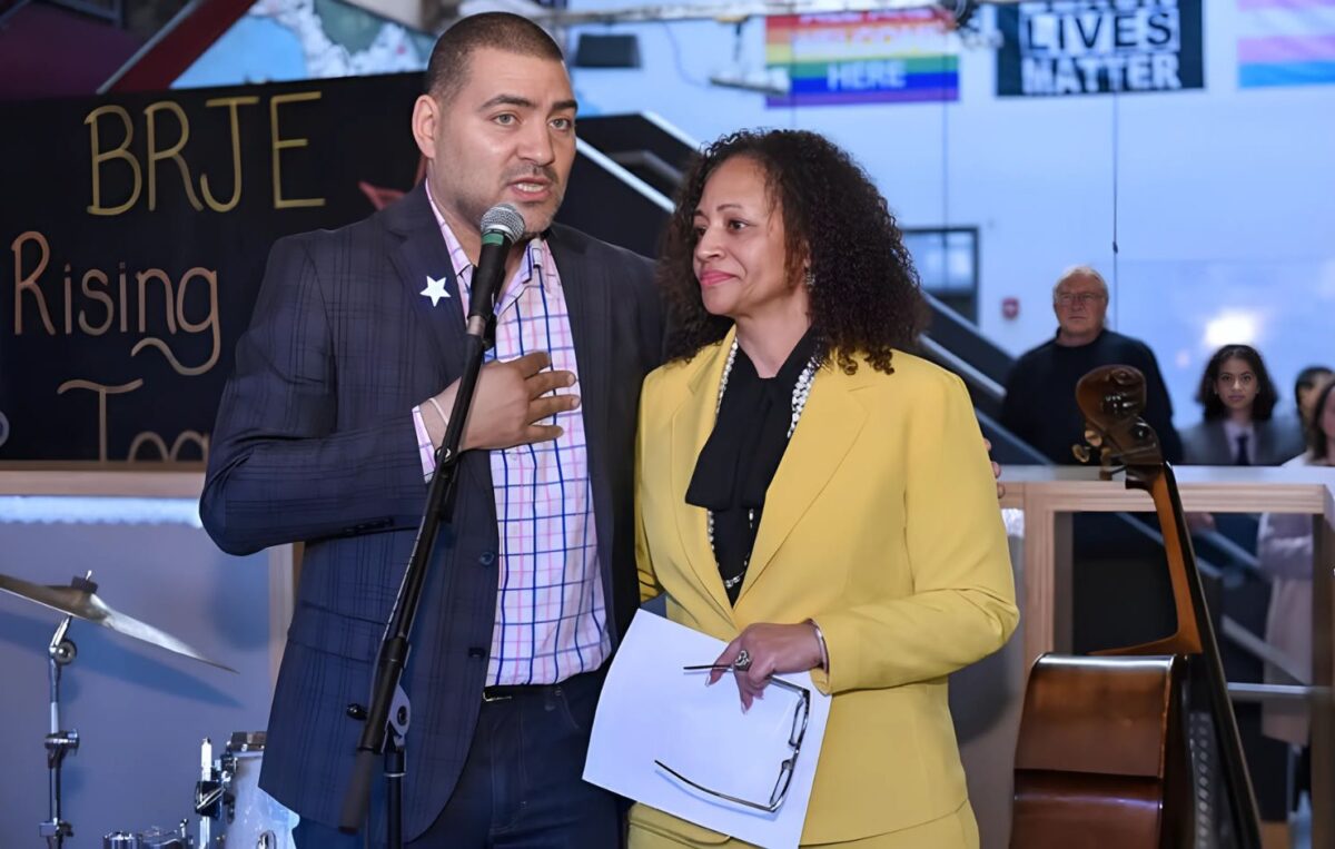 Rising Together Spring Mixer 2025 - Brookline for Racial Justice & Equity