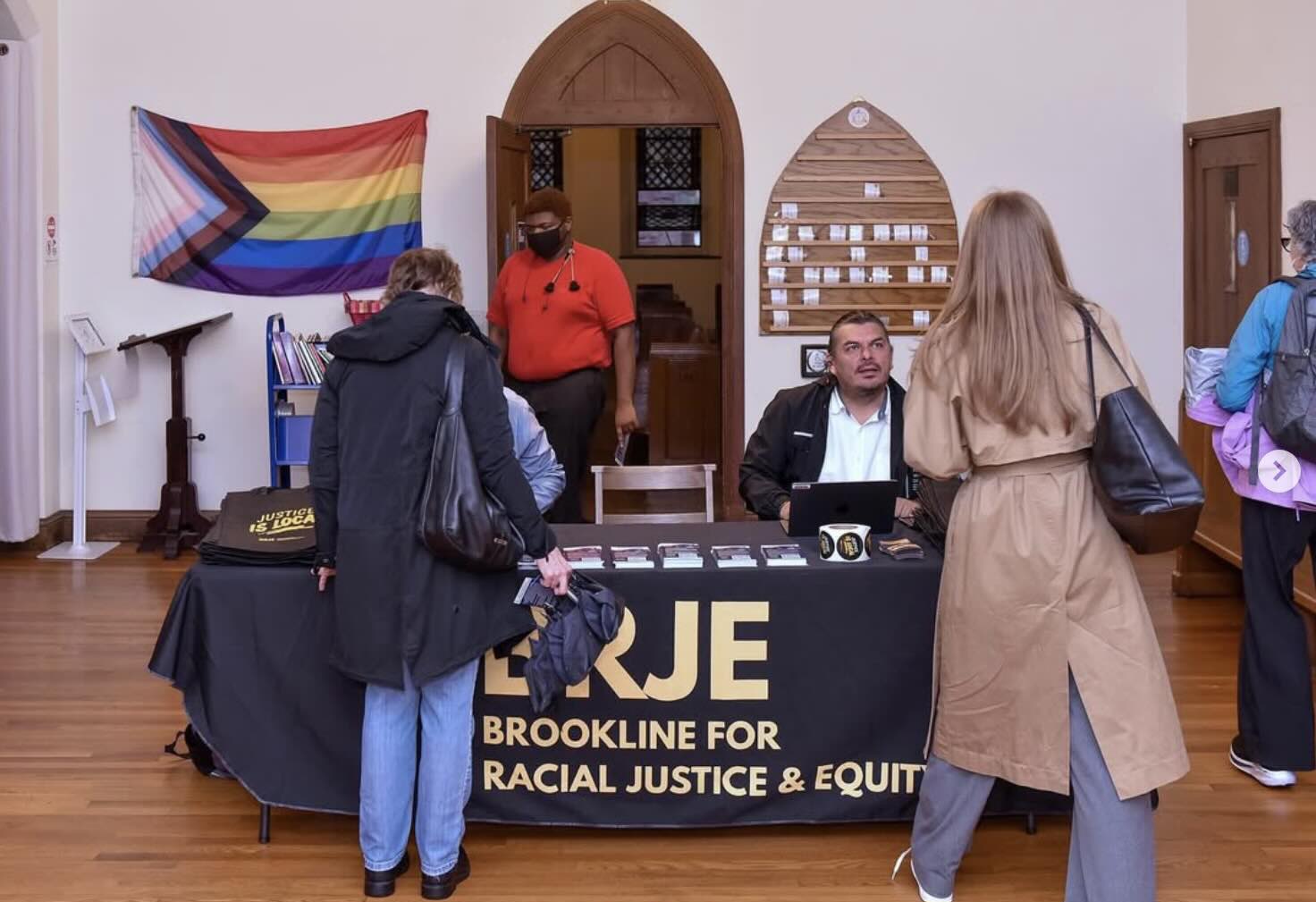 BRJE in Action tabling 2