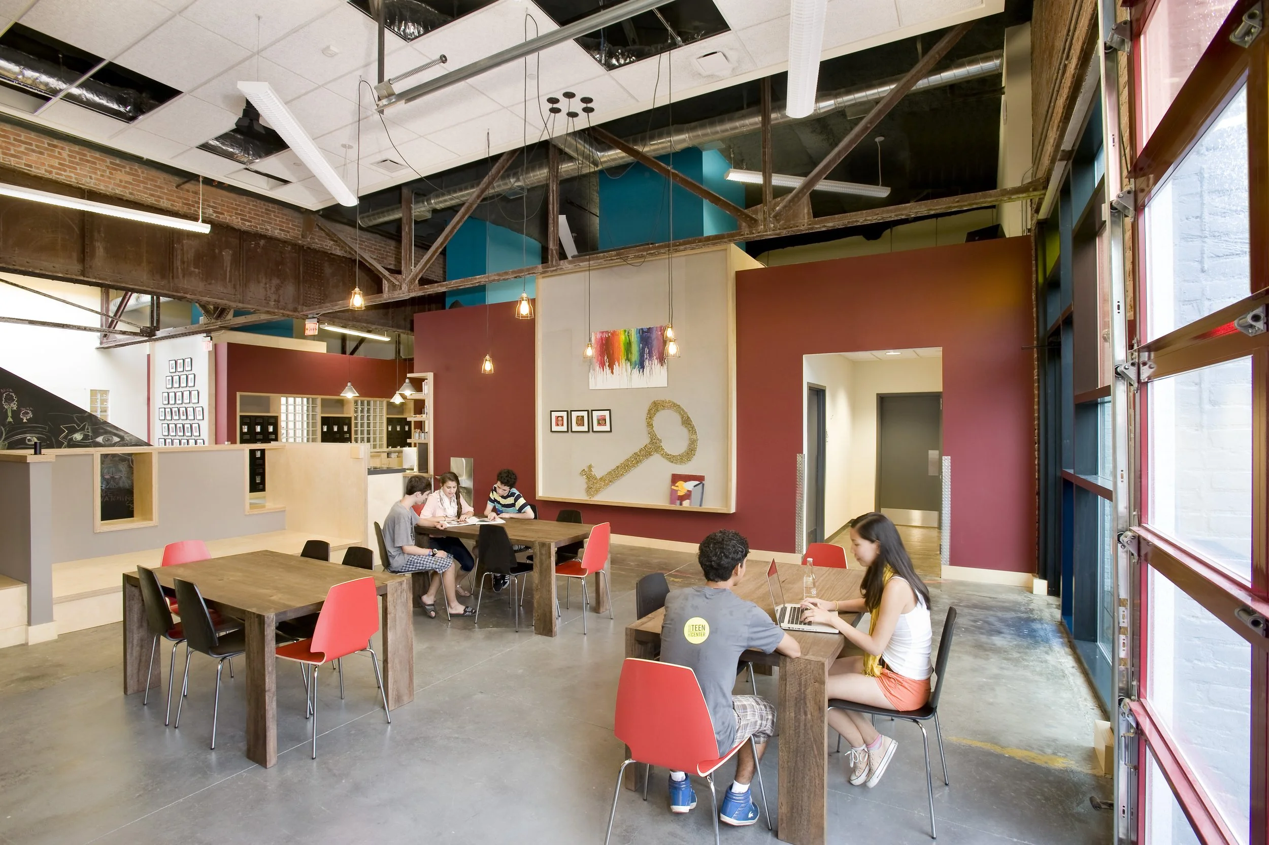 Brookline Teen Center